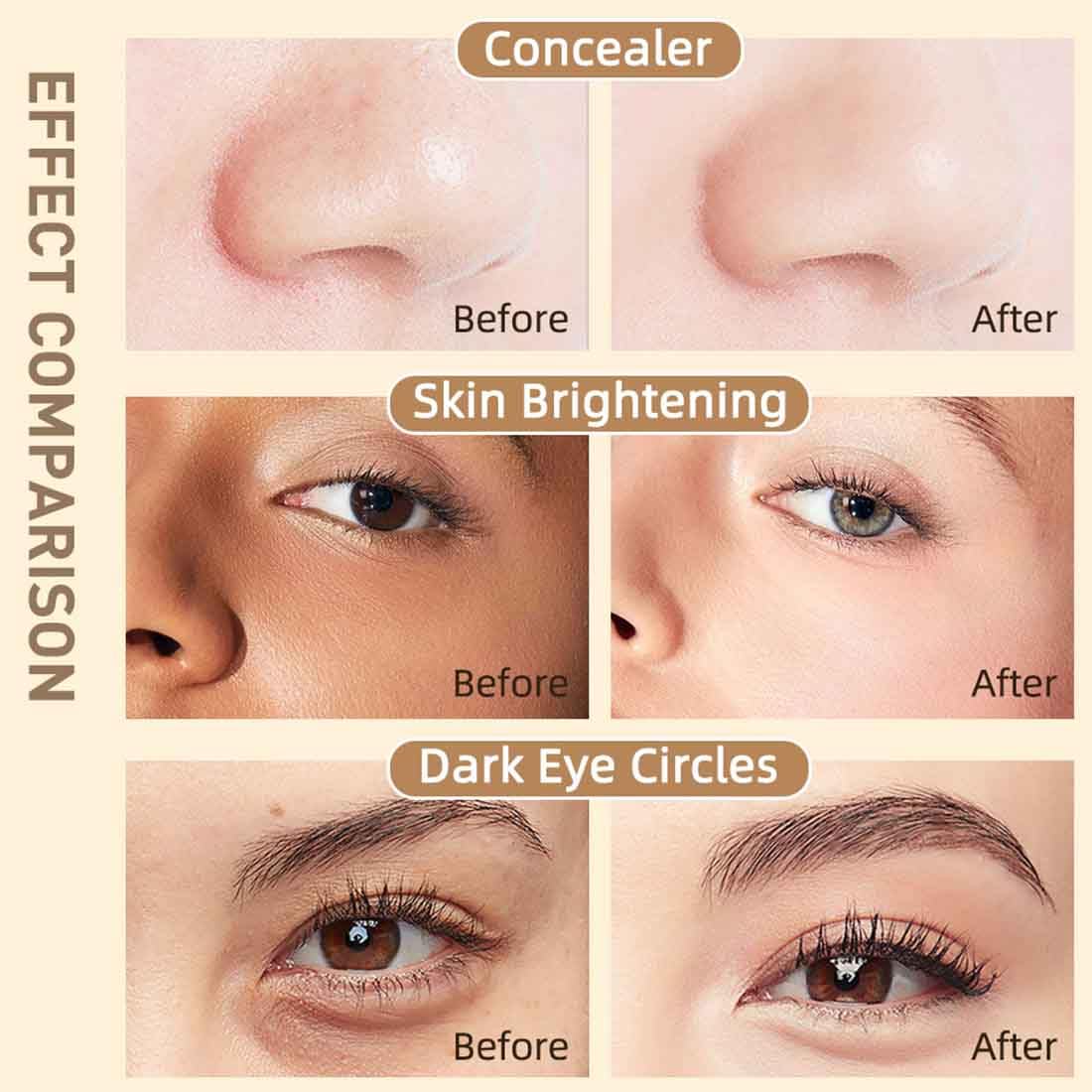 Carla Secret 12 Color Cream Concealer & Blush Palette