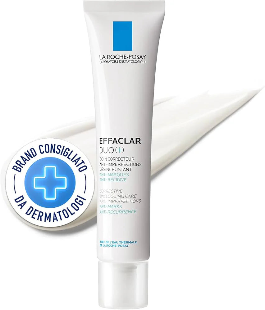 La Roche Posay Effaclar Duo Plus cares for oily and acne prone skin 40 ml