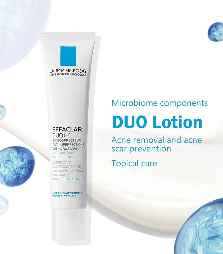 La Roche Posay Effaclar Duo Plus cares for oily and acne prone skin 40 ml