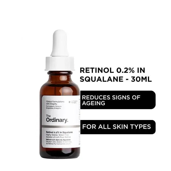 The Ordinary Retinol Serum 0.2% in Squalane