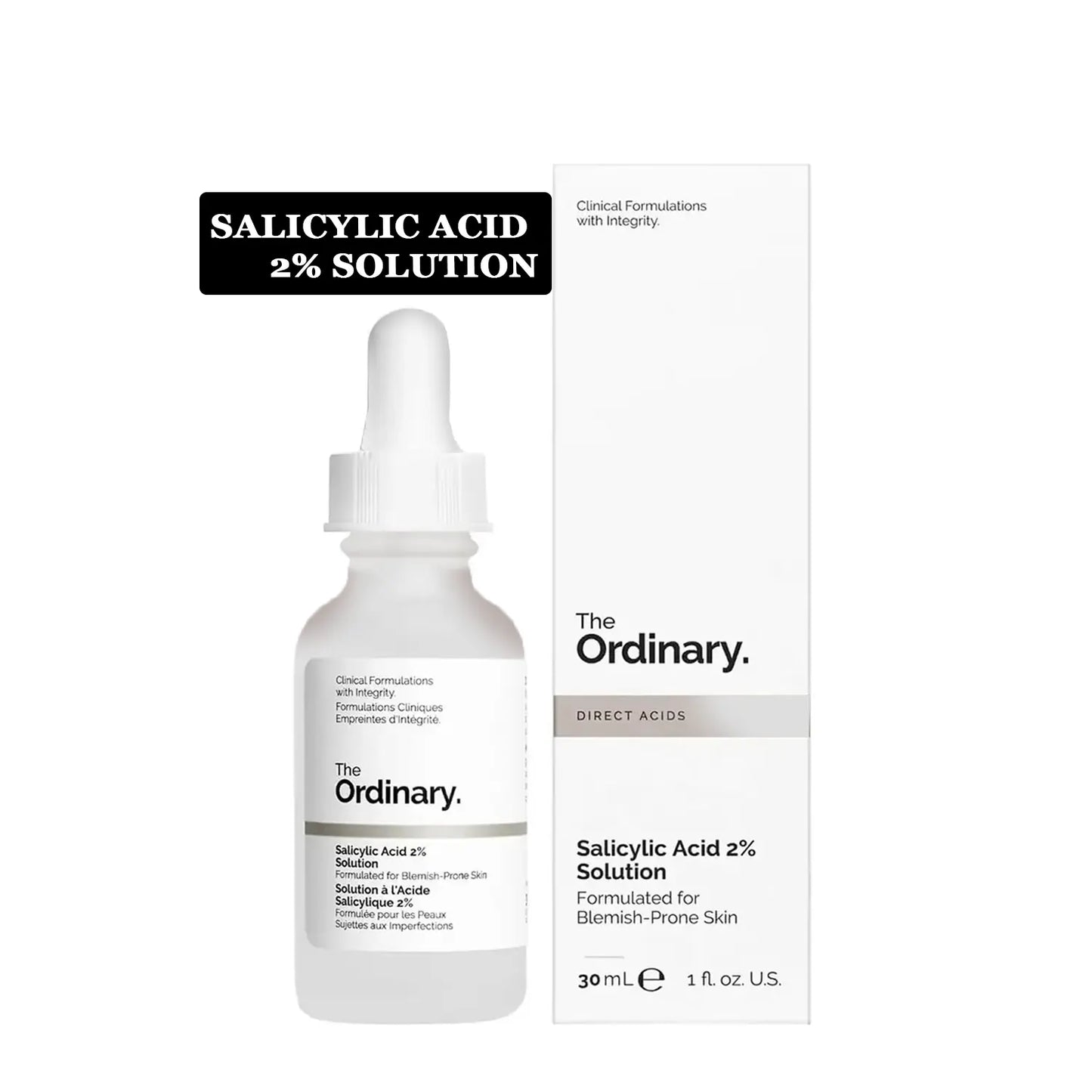 The Ordinary Salicylic Acid 2% Solution Serum