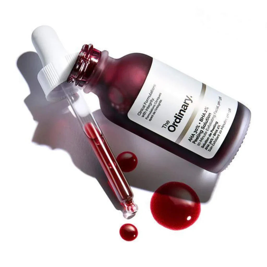 The Ordinary AHA 30% + BHA 2% Peeling Serum
