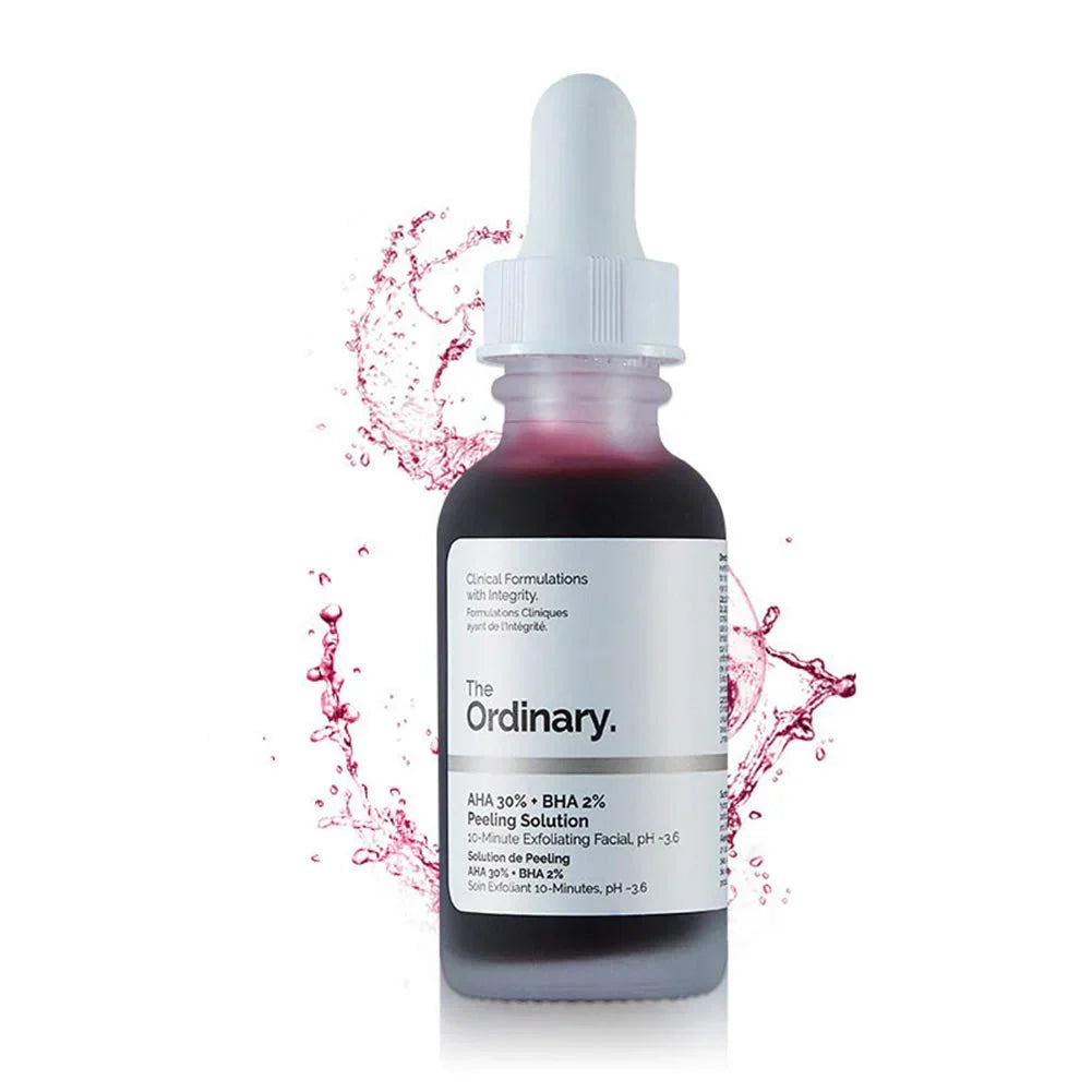 The Ordinary AHA 30% + BHA 2% Peeling Serum