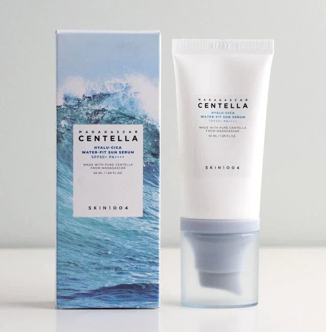 Skin1004 - Madagascar Centella Hyalu-Cica Water-Fit Sun Serum SPF 50+ PA++++ 50ml