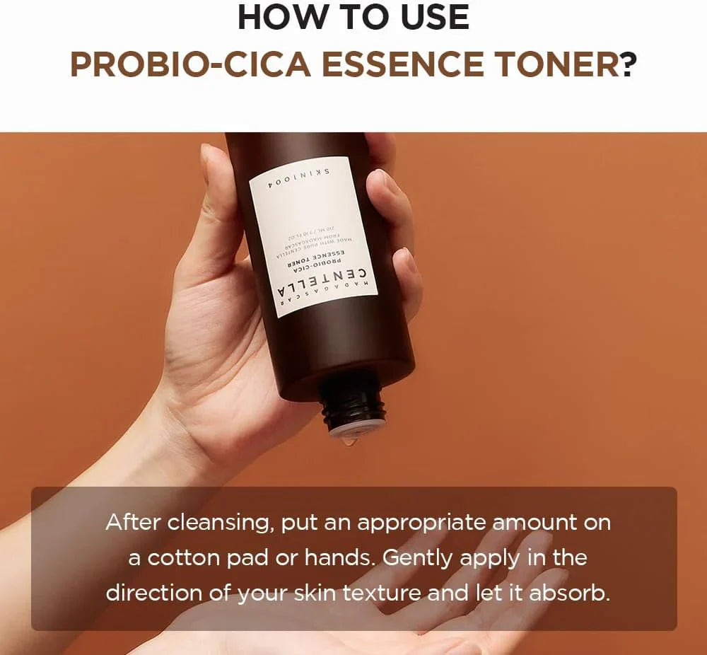 SKIN1004 - MADAGASCAR CENTELLA PROBIO-CICA ESSNECE TONER - 210ml