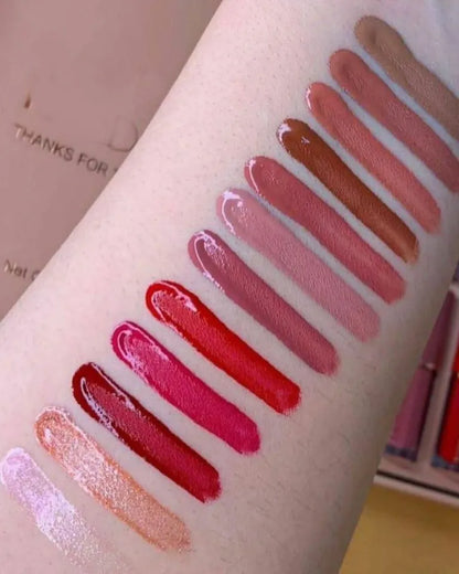 MocAllure 12 PC Matte Lip Gloss Set