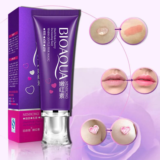 Bioaqua – Warm Gentle Pink Magic Cream – 30gm