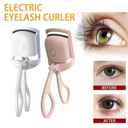 Eye Design Rechargable Mini Heated Eyelash Curler