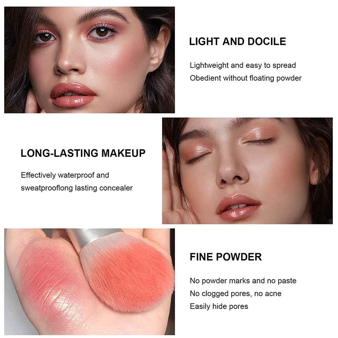 Carla Secret 12 Color Cream Concealer & Blush Palette