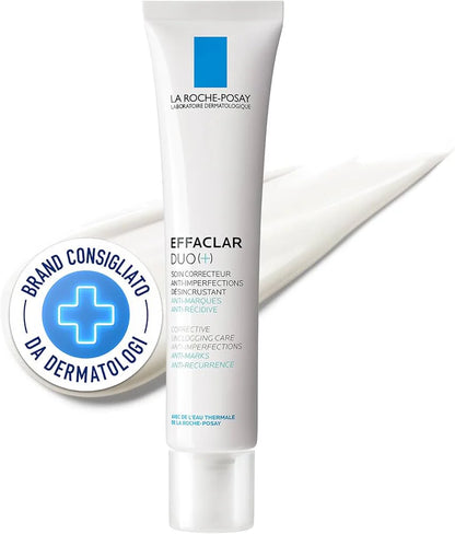 La Roche Posay Effaclar Duo Plus cares for oily and acne prone skin 40 ml