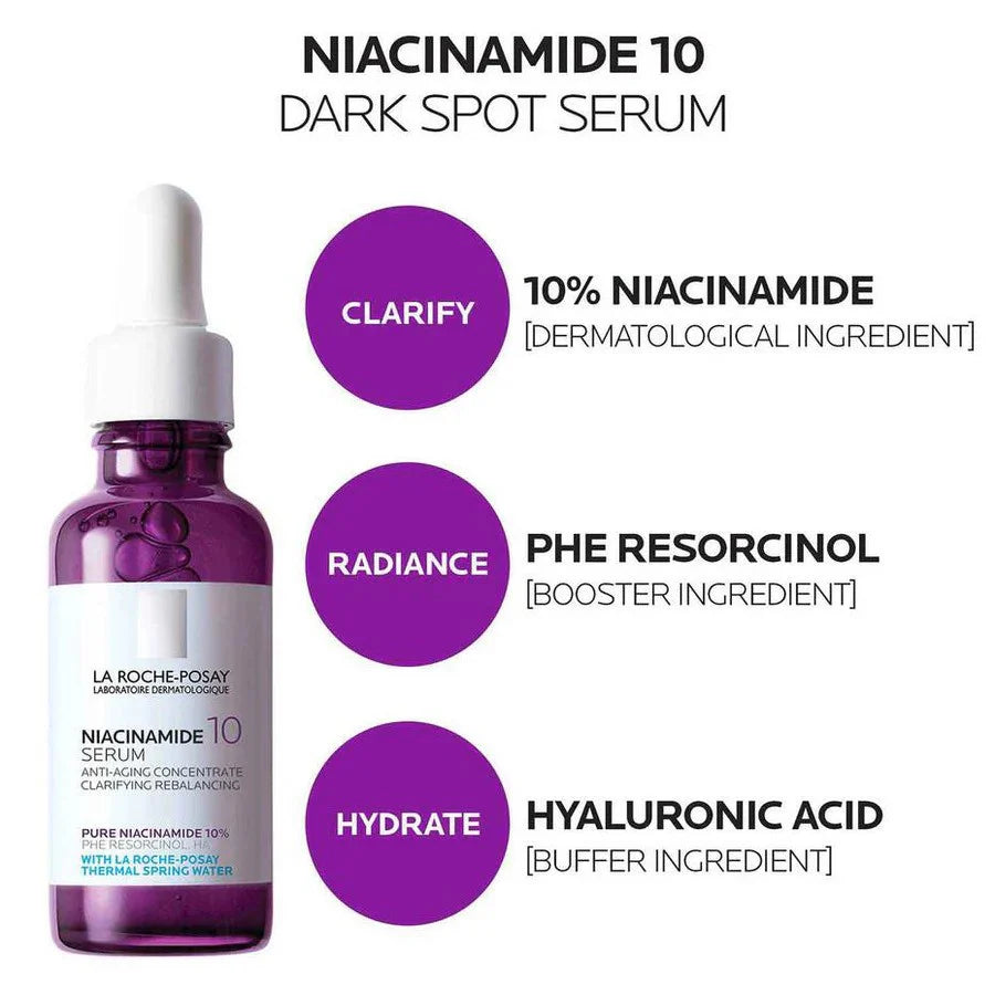La Roche Posay Pure Niacinamide 10 Serum - 30ml