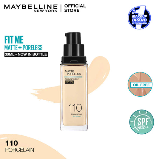 Maybelline - Fit Me Matte + Poreless Liquid Foundation