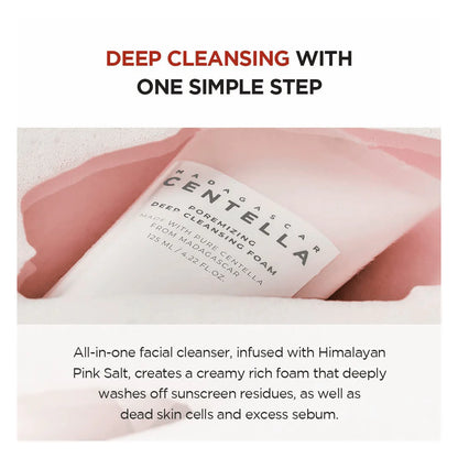 SKIN1004 - Madagascar Centella Poremizing Deep Cleansing Foam - 125ml
