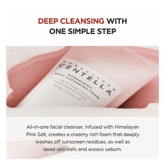 SKIN1004 - Madagascar Centella Poremizing Deep Cleansing Foam - 125ml