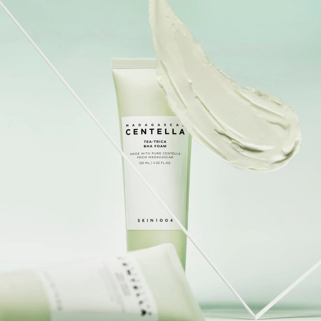 Skin1004 - Madagascar Centella Tea-Trica Bha Foam - 125ml