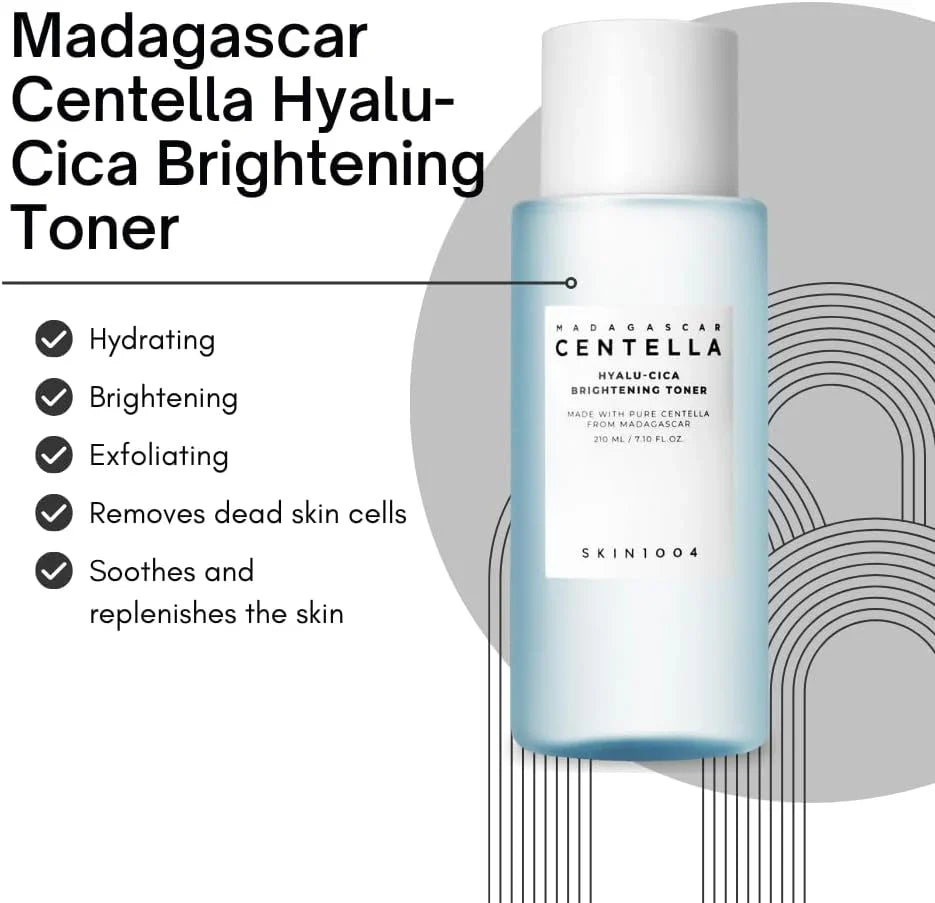 SKIN1004 - Madagascar Centella Hyalu-Cica Brightening Toner - 210ml