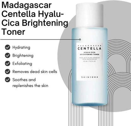 SKIN1004 - Madagascar Centella Hyalu-Cica Brightening Toner - 210ml