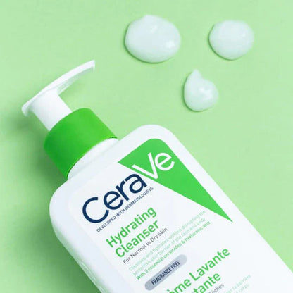 CeraVe Hydrating Facial Cleanser For Normal to Dry Skin