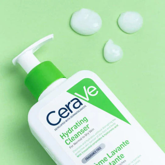 CeraVe Hydrating Facial Cleanser For Normal to Dry Skin