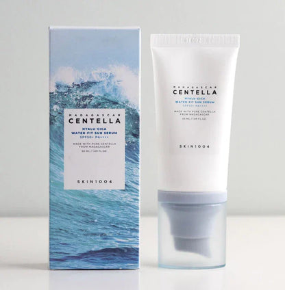Skin1004 - Madagascar Centella Hyalu-Cica Water-Fit Sun Serum SPF 50+ PA++++ 50ml