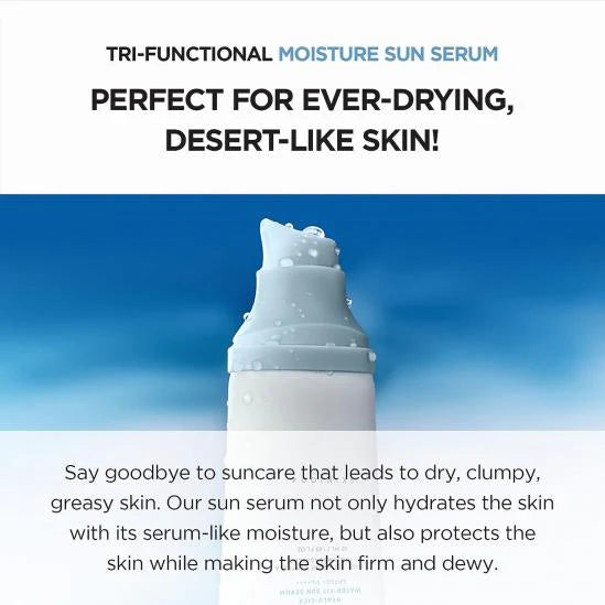 Skin1004 - Madagascar Centella Hyalu-Cica Water-Fit Sun Serum SPF 50+ PA++++ 50ml
