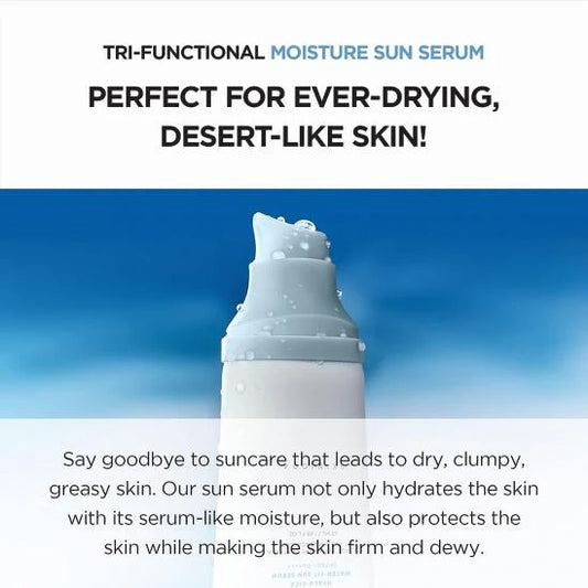 Skin1004 - Madagascar Centella Hyalu-Cica Water-Fit Sun Serum SPF 50+ PA++++ 50ml