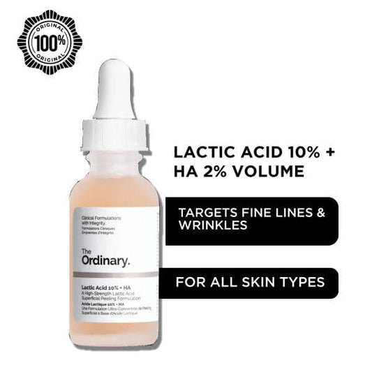 The Ordinary Lactic Acid 10% + HA Serum