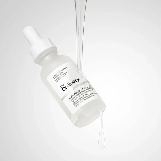 The Ordinary Alpha Arbutin 2% + HA Serum