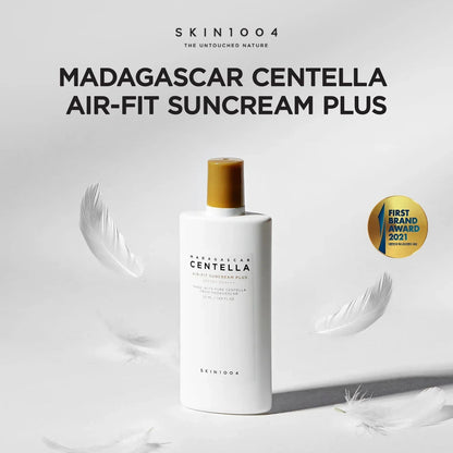 Skin1004 Madagascar Centella Air-Fit Suncream Plus SPF 50+ PA++++f