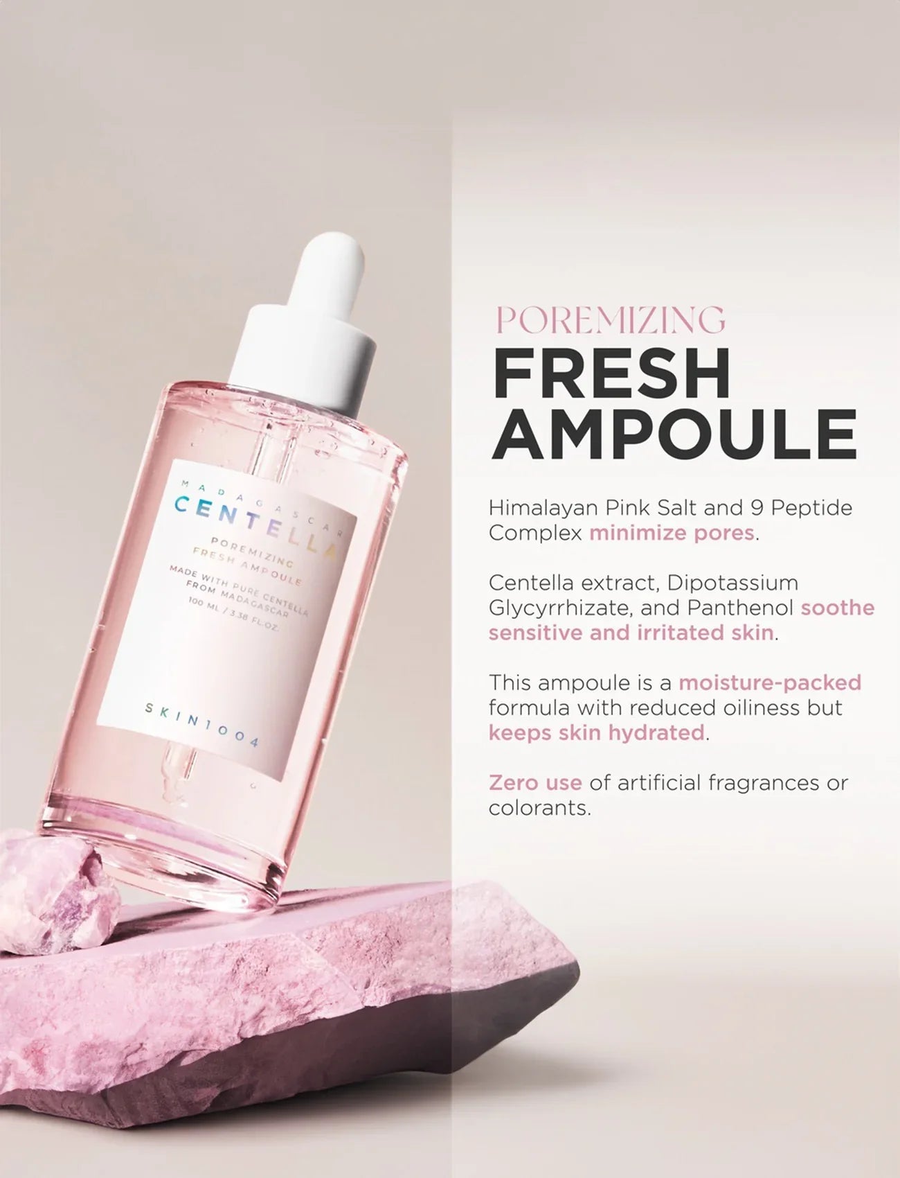 SKIN1004 - Madagascar Centella Poremizing Clear Toner - 210ml