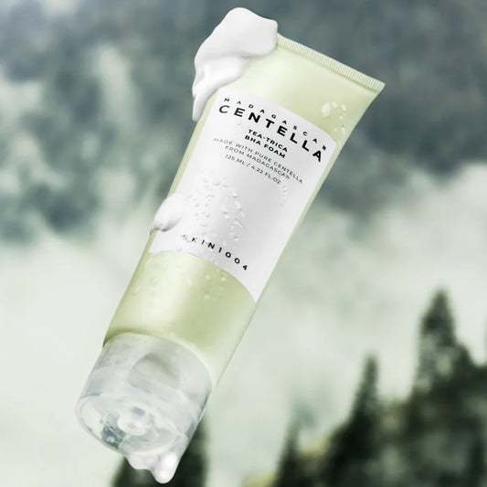 Skin1004 - Madagascar Centella Tea-Trica Bha Foam - 125ml