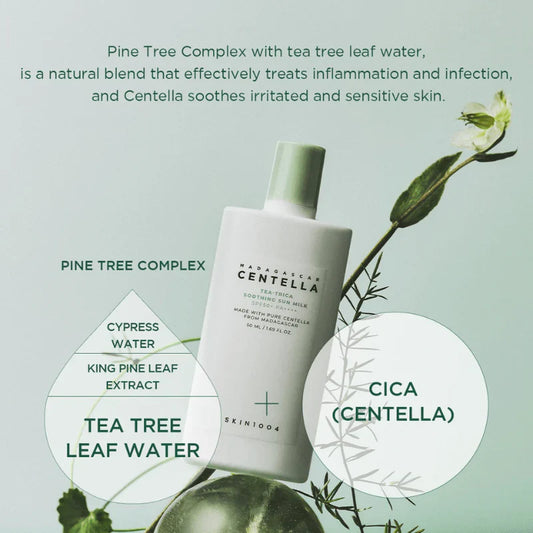 [SKIN1004] Centella Tea-Trica Soothing Sun Milk - 50ml