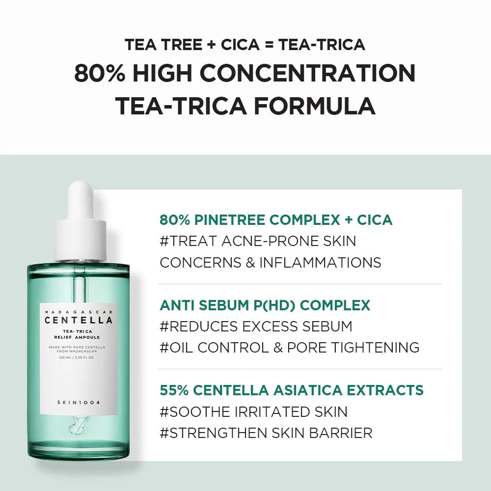 SKIN1004 - Madagascar Centella Tea-Trica Purifying Toner - 210ml