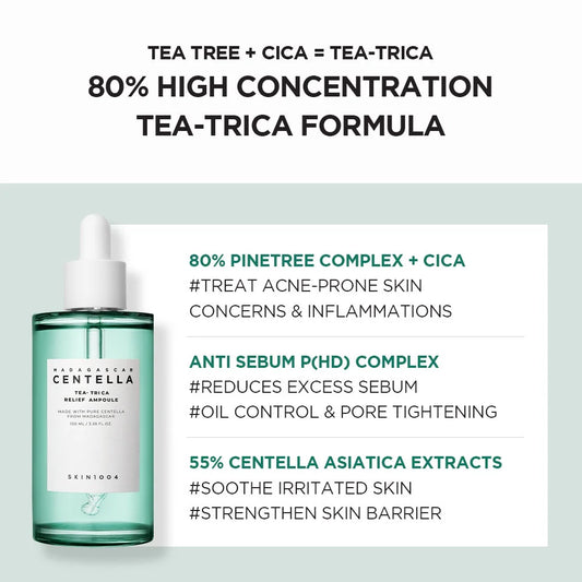 SKIN1004 - Madagascar Centella Tea-Trica Purifying Toner - 210ml